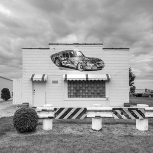 Route 66 Car Shop | Photo Art Print fine art photographic print