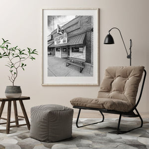 Route 66 Pub | Photo Art Print fine art photographic print
