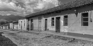 Row of homes Trinidad Cuba | Photo Art Print fine art photographic print