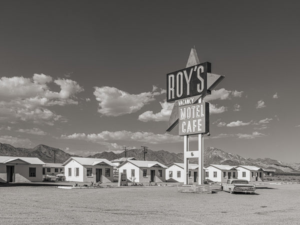 Roys Motel Cafe Route 66 Amboy California | Photo Art Print fine art photographic print