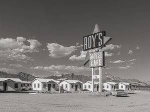 Roys Motel Café Ruta 66 Amboy California | Foto Impresión de arte Fine Art impresión fotográfica