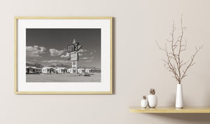 Roys Motel Café Ruta 66 Amboy California | Foto Impresión de arte Fine Art impresión fotográfica