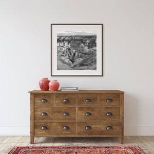 Rugged Arizona Canyon | Photo Art Print fine art photographic print