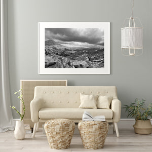 Rugged hillside near Inch Beach Ireland | Photo Art Print fine art photographic print