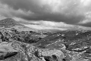 Rugged hillside near Inch Beach Ireland | Photo Art Print fine art photographic print