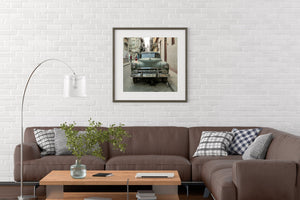 Run down classic car on the streets of Havana Cuba | Photo Art Print fine art photographic print