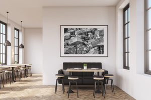 Run down housing Coonoor India | Photo Art Print fine art photographic print