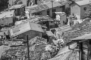 Run down housing Coonoor India | Photo Art Print fine art photographic print
