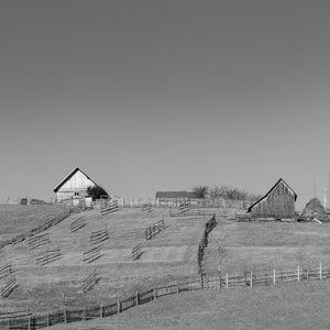 Rural farmstead Romania | Photo Art Print fine art photographic print