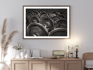 Rusted Rail Car Wheels | Photo Art Print fine art photographic print