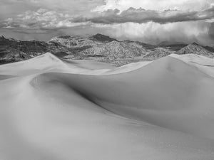 Sand Dunes and mountains | Photo Art Print fine art photographic print