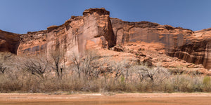 Sandstone Cliffs With Desert Varnish | Photo Art Print fine art photographic print