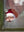 Santa looking out window Bucharest | Photo Art Print fine art photographic print
