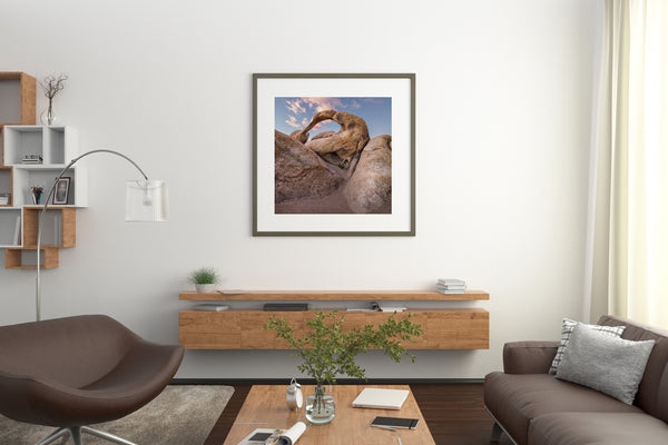 Sculpture like rocks Eastern Sierra | Photo Art Print fine art photographic print