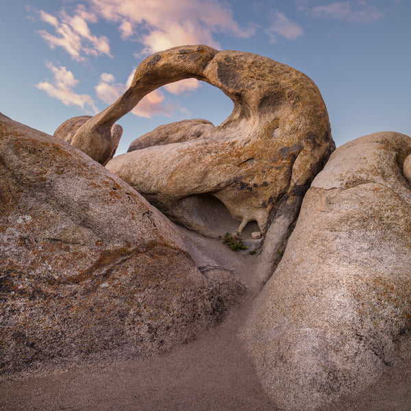 Sculpture like rocks Eastern Sierra | Photo Art Print fine art photographic print