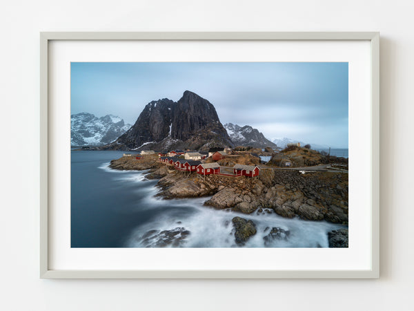 Serene Afternoon at Hamnoy in Norway's Lofoten Islands | Photo Art Print fine art photographic print