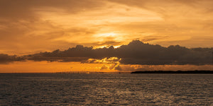 Seven Mile Bridge Florida Keys | Photo Art Print fine art photographic print