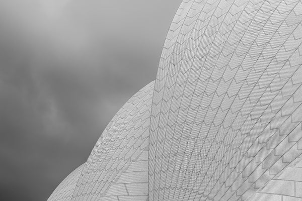 Shape and Form of the Sydney Opera House | Photo Art Print fine art photographic print