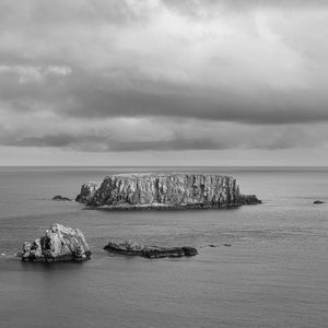 Isla de las Ovejas Condado de Antrim | Foto Impresión de arte Fine Art impresión fotográfica