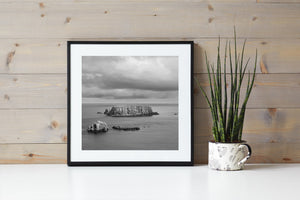Isla de las Ovejas Condado de Antrim | Foto Impresión de arte Fine Art impresión fotográfica