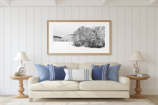 Shoreline Lake Miskwabi in Haliburton | Photo Art Print fine art photographic print