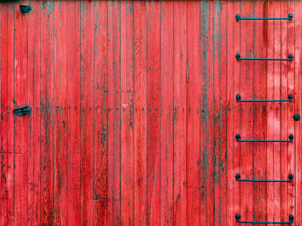 Side of an old railroad car background | Photo Art Print fine art photographic print
