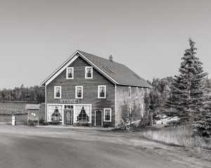 Retro winkel Silver Inlet Ontario | Foto Kunstprint Fine Art fotografische afdruk