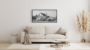 Small home in Schreiber Ontario | Photo Art Print fine art photographic print