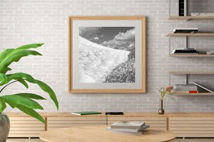 Snow and Rock Bugaboo Mountains | Photo Art Print fine art photographic print
