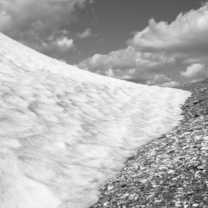 Snow and Rock Bugaboo Mountains | Photo Art Print fine art photographic print