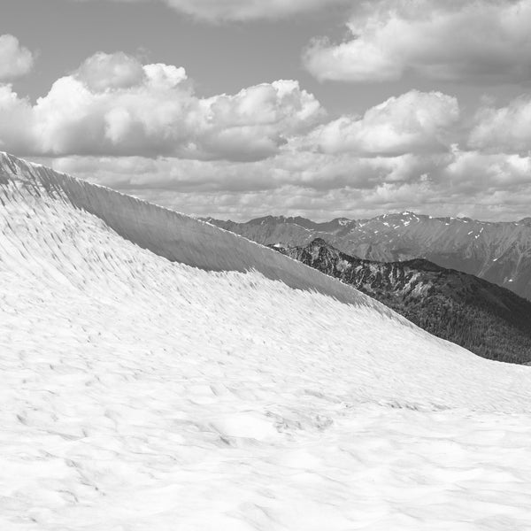 Snow and the Bugaboo Mountains | Photo Art Print fine art photographic print