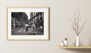 Soldiers 1812 Reenactment firing muskets | Photo Art Print fine art photographic print