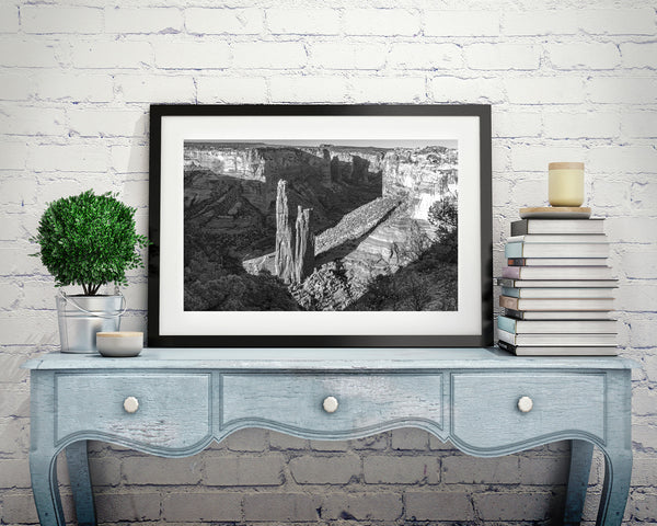 Spider Rock Canyon de Chelly | Photo Art Print fine art photographic print