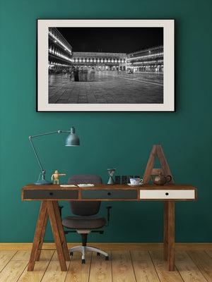 St Marks Square at night | Photo Art Print fine art photographic print