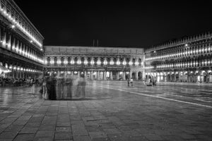 St Marks Square at night | Photo Art Print fine art photographic print