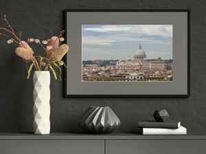 St Peters Basilica church in Vatican Rome | Photo Art Print fine art photographic print