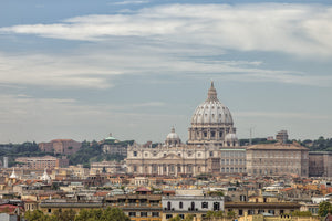 St Peters Basilica church in Vatican Rome | Photo Art Print fine art photographic print