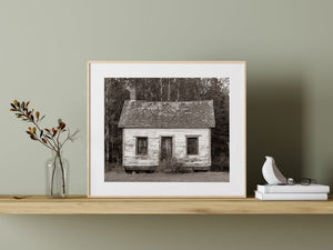 St Sylyvesters Mission Church Cabin | Photo Art Print fine art photographic print
