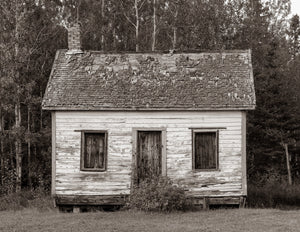 St Sylyvesters Mission Church Cabin | Photo Art Print fine art photographic print
