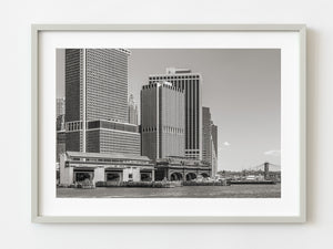 Staten Island Ferry Terminal New York | Photo Art Print fine art photographic print