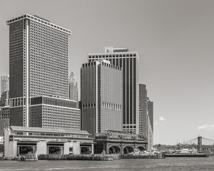 Staten Island Ferry Terminal New York | Photo Art Print fine art photographic print