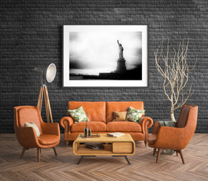 Immagine lunatica della Statua della Libertà di New York | Foto Stampa d’arte Fine Art stampa fotografica