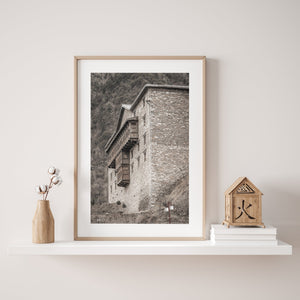Grand bâtiment dans le nord de la Chine | Photos Tirage d’art Fine Art impression photographique