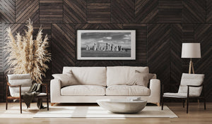 Stonehenge England UK in summer pano | Photo Art Print fine art photographic print