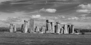 Stonehenge England UK in summer pano | Photo Art Print fine art photographic print