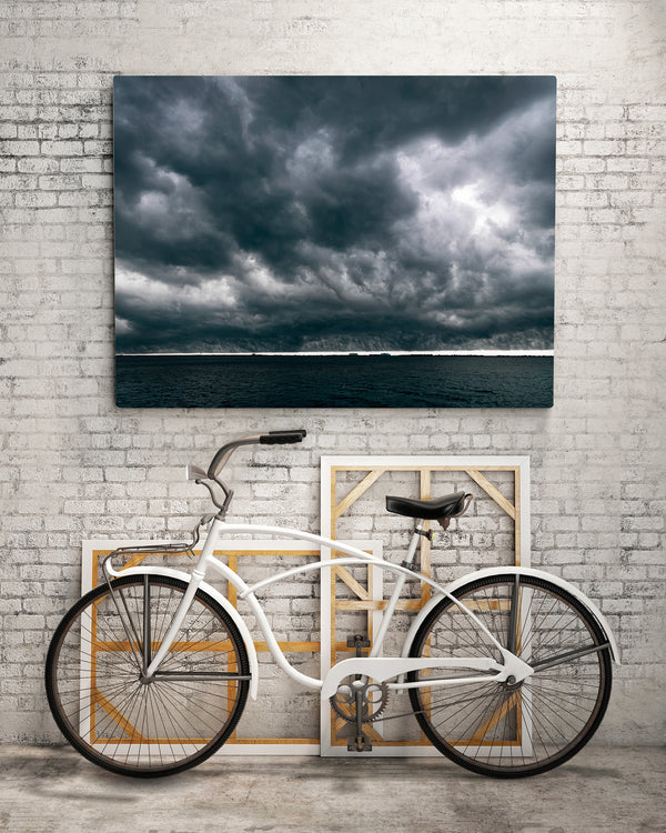 Storm clouds off the Florida coast | Photo Art Print fine art photographic print