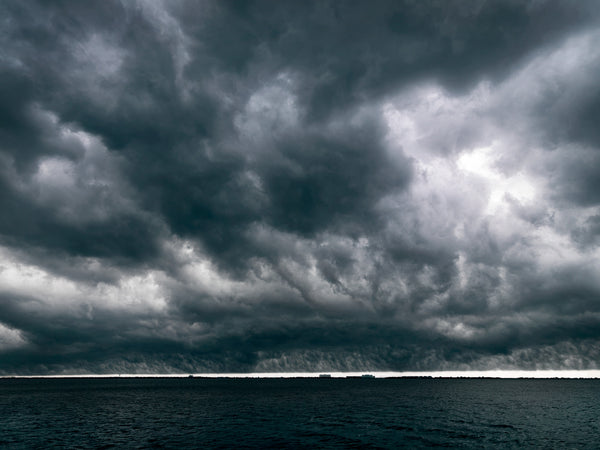 Storm clouds off the Florida coast | Photo Art Print fine art photographic print