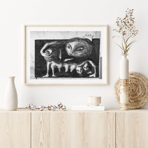 Strange creature wall art Havana | Photo Art Print fine art photographic print