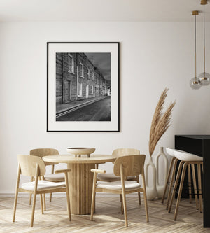 Streets of Derry Northern Ireland at dusk | Photo Art Print fine art photographic print