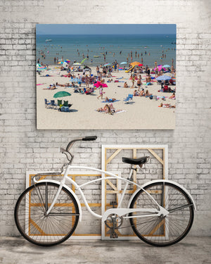 Sunny day at Wasaga Beach Canada | Photo Art Print fine art photographic print